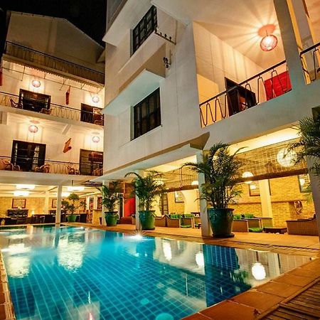 Villa Silk Road Hotel Phnom Penh Luaran gambar