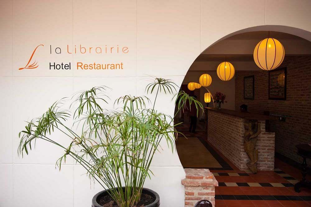 Villa Silk Road Hotel Phnom Penh Luaran gambar