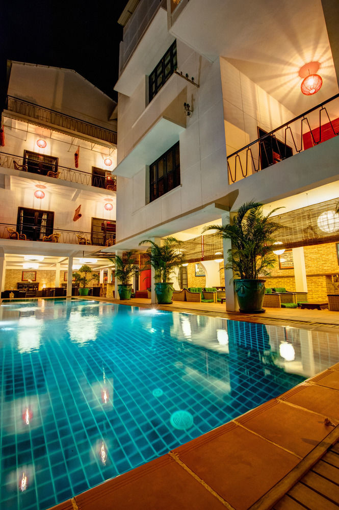 Villa Silk Road Hotel Phnom Penh Luaran gambar