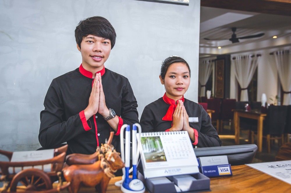 Villa Silk Road Hotel Phnom Penh Luaran gambar