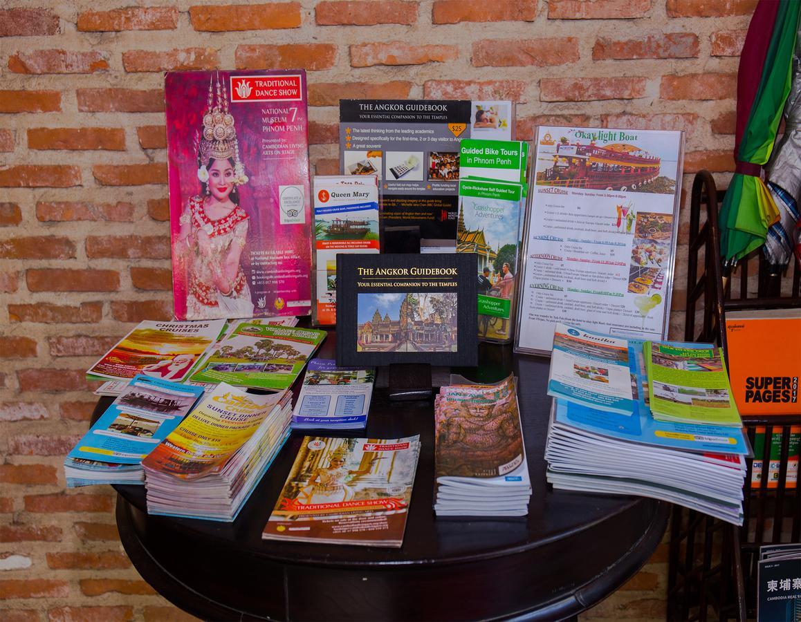 Villa Silk Road Hotel Phnom Penh Luaran gambar