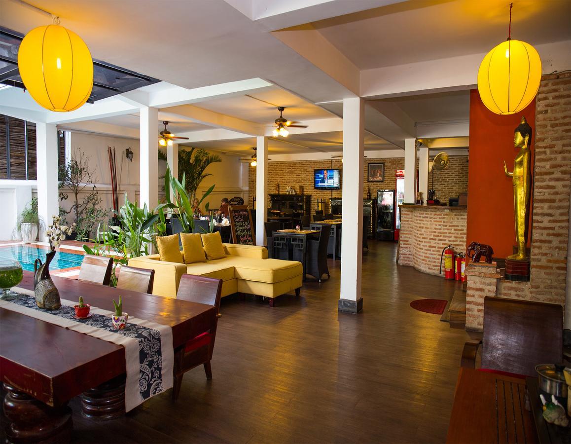 Villa Silk Road Hotel Phnom Penh Luaran gambar
