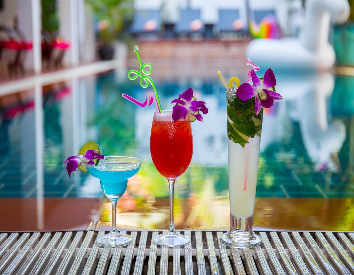 Villa Silk Road Hotel Phnom Penh Luaran gambar