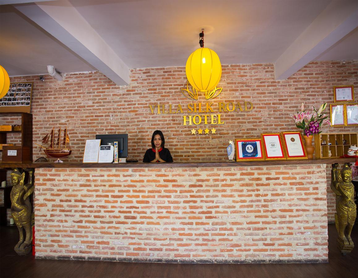 Villa Silk Road Hotel Phnom Penh Luaran gambar