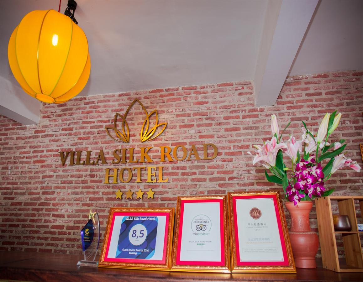 Villa Silk Road Hotel Phnom Penh Luaran gambar