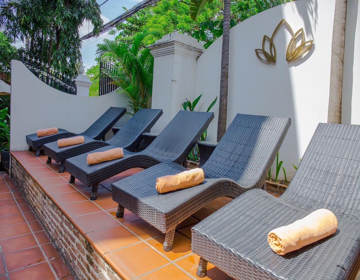 Villa Silk Road Hotel Phnom Penh Luaran gambar