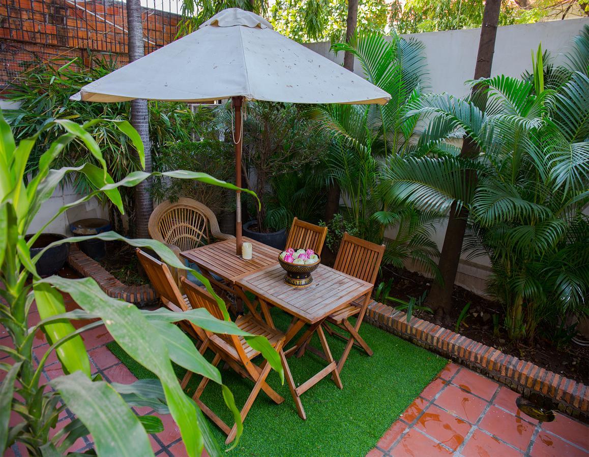 Villa Silk Road Hotel Phnom Penh Luaran gambar