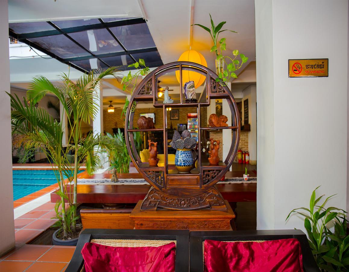 Villa Silk Road Hotel Phnom Penh Luaran gambar