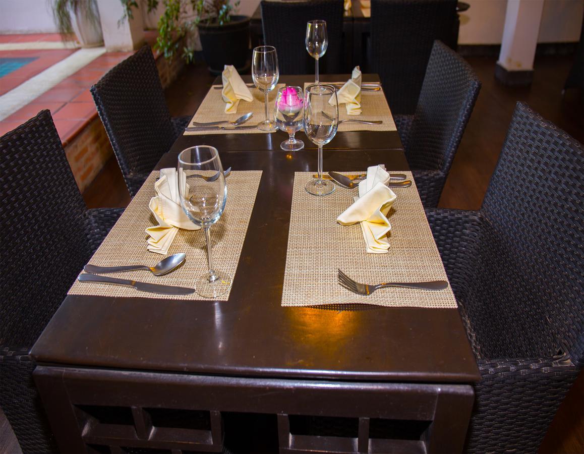Villa Silk Road Hotel Phnom Penh Luaran gambar