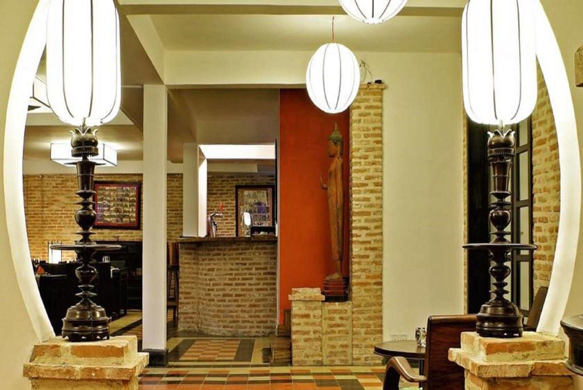 Villa Silk Road Hotel Phnom Penh Luaran gambar