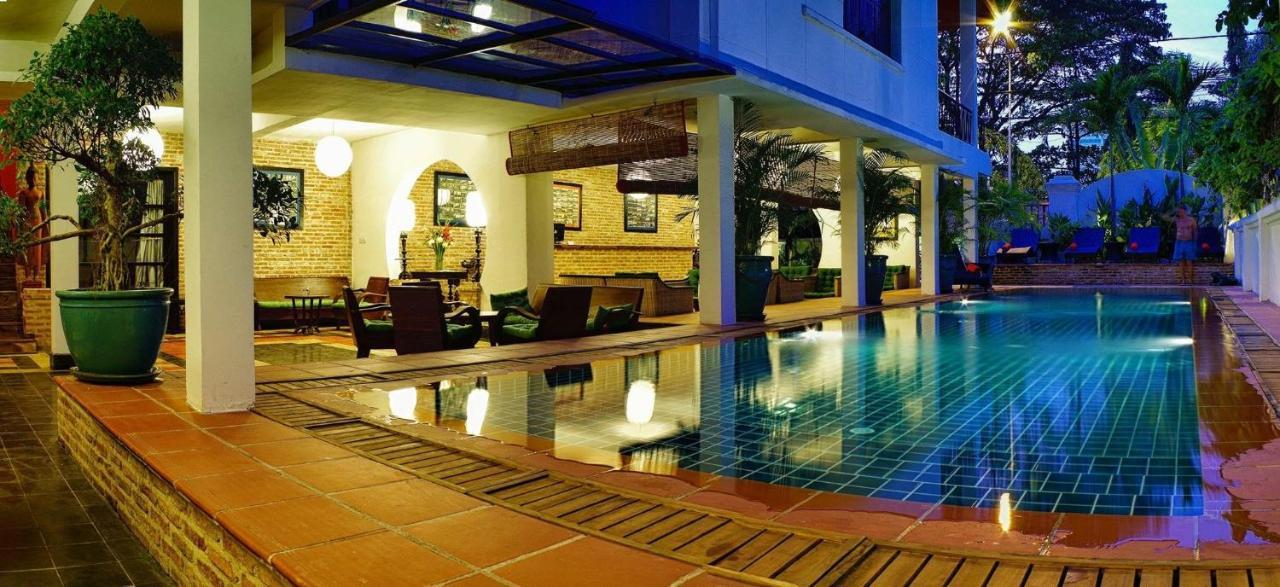 Villa Silk Road Hotel Phnom Penh Luaran gambar