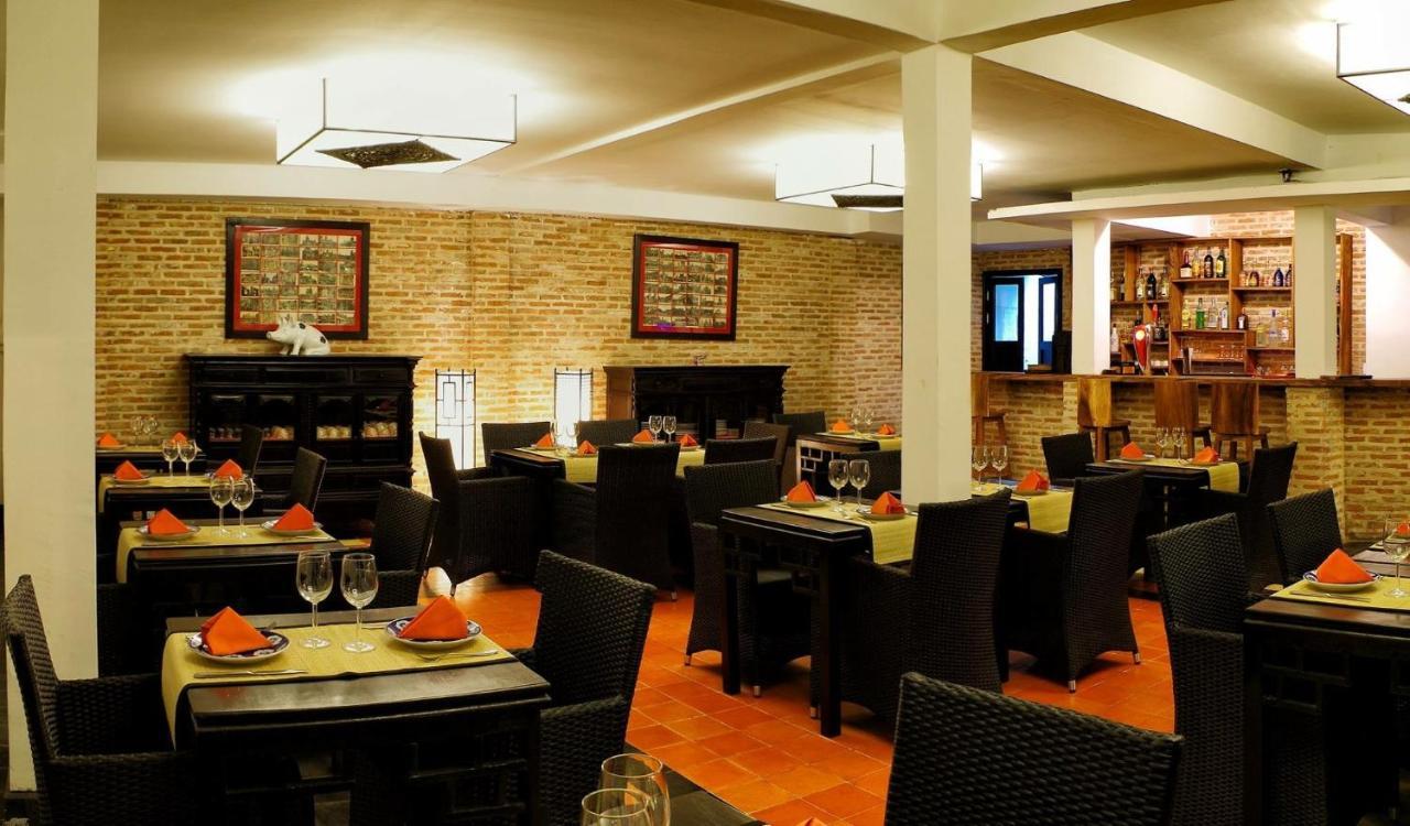 Villa Silk Road Hotel Phnom Penh Luaran gambar