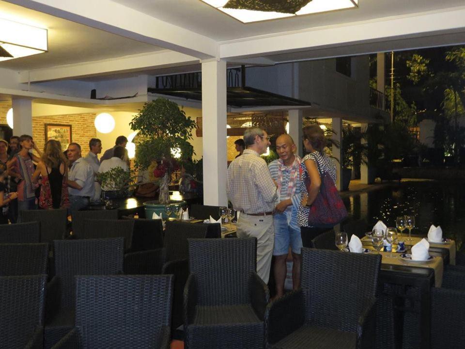 Villa Silk Road Hotel Phnom Penh Luaran gambar