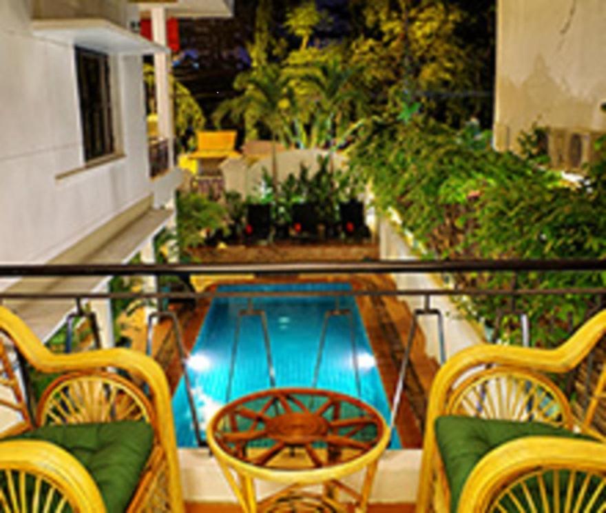 Villa Silk Road Hotel Phnom Penh Luaran gambar