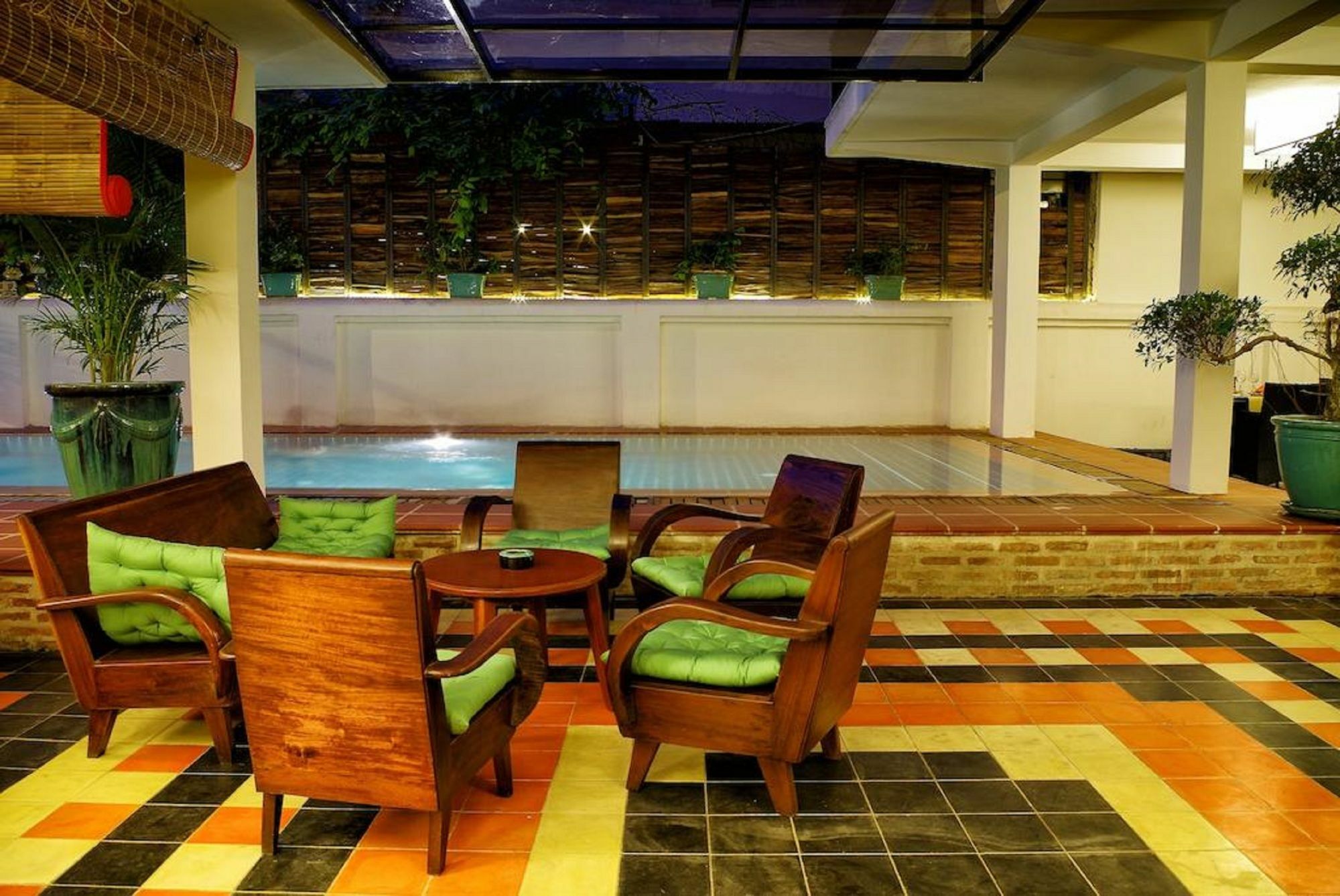 Villa Silk Road Hotel Phnom Penh Luaran gambar