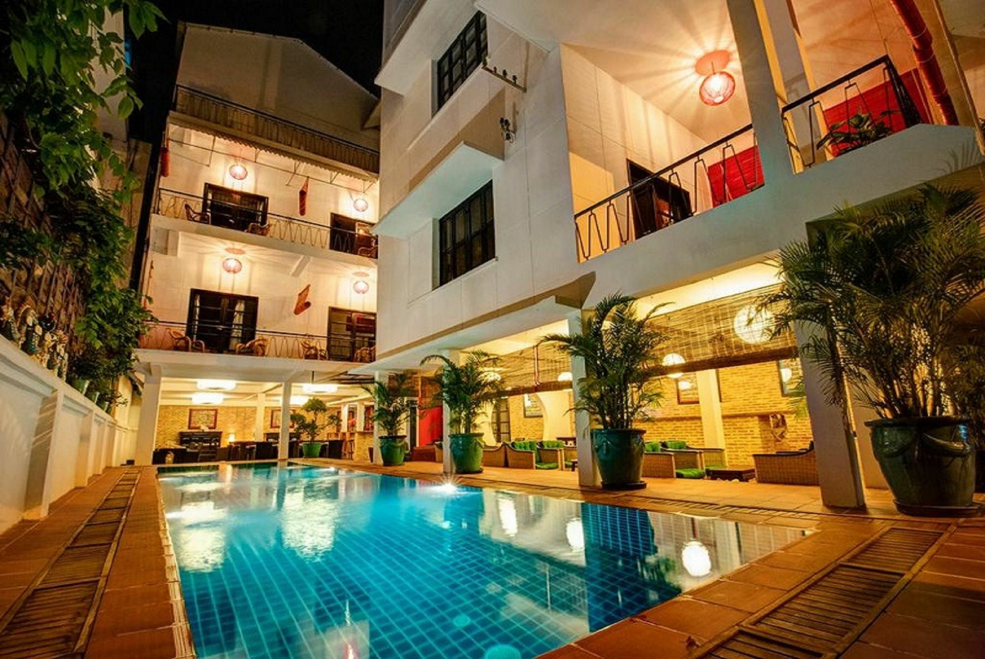 Villa Silk Road Hotel Phnom Penh Luaran gambar