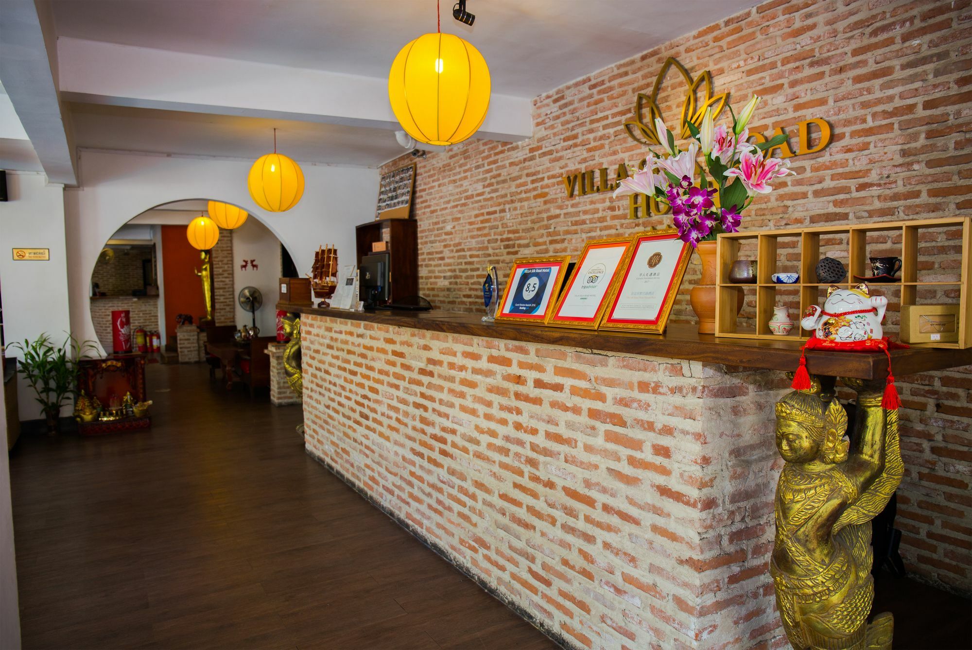 Villa Silk Road Hotel Phnom Penh Luaran gambar
