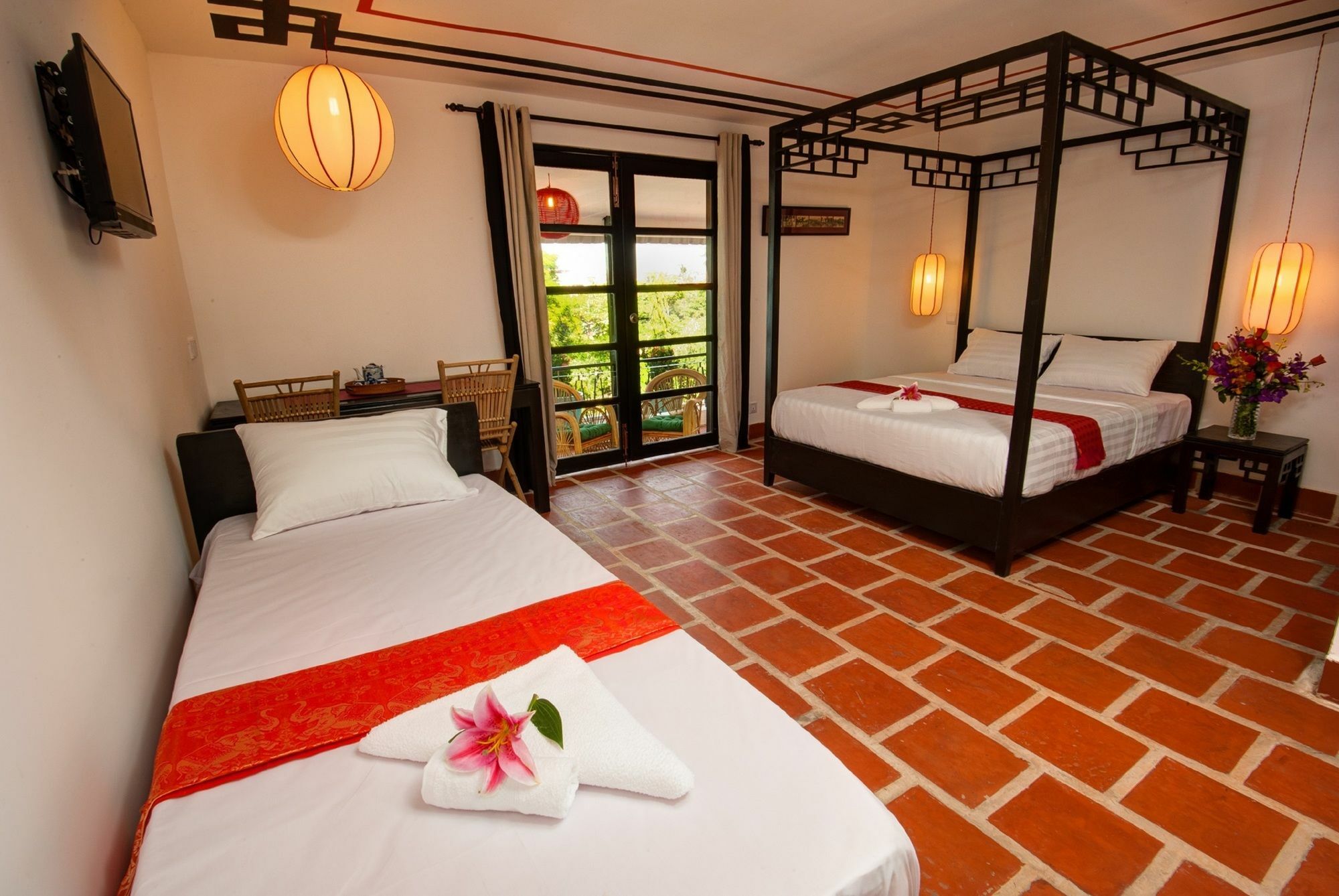 Villa Silk Road Hotel Phnom Penh Luaran gambar