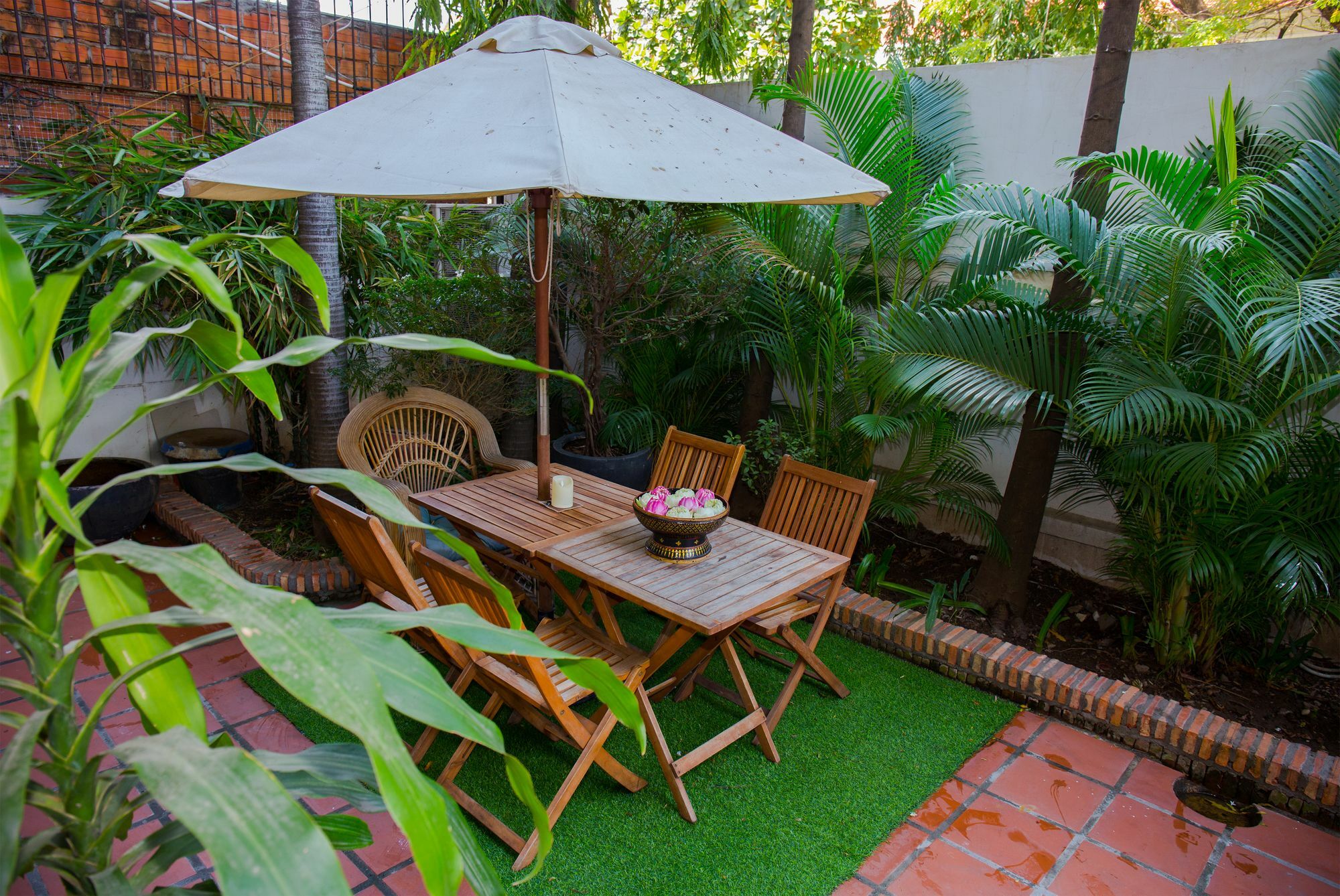 Villa Silk Road Hotel Phnom Penh Luaran gambar
