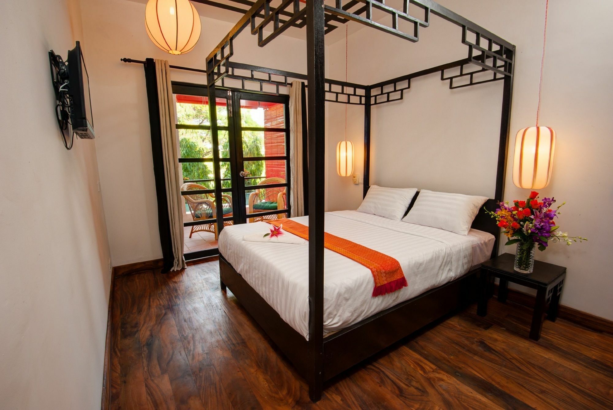 Villa Silk Road Hotel Phnom Penh Luaran gambar